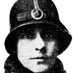 Portrait of Ethel Osborne