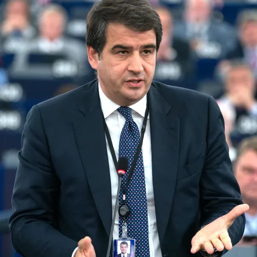 Portrait of Raffaele Fitto