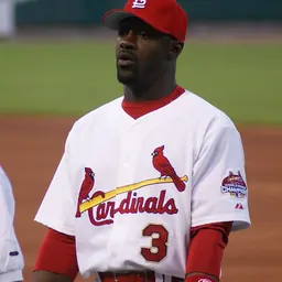 Portrait of Preston Wilson