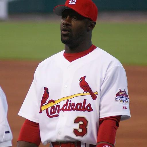 Portrait of Preston Wilson