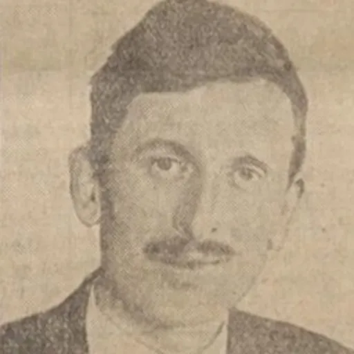 Portrait of Jacques Davidson