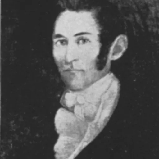 Portrait of Frederick Valentine Melsheimer