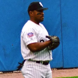 Portrait of Albert Belle
