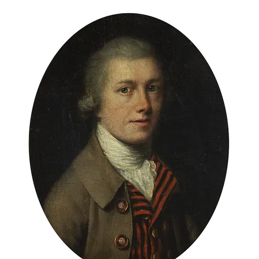Portrait of James Sibbald
