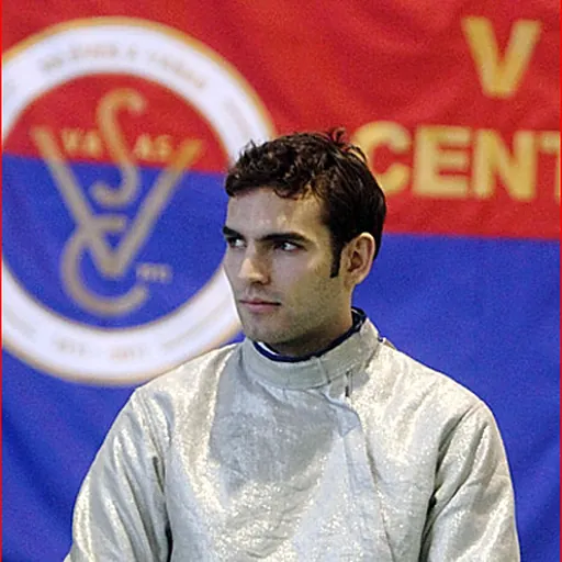 Portrait of Áron Szilágyi