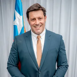 Portrait of Juan Pablo Olave