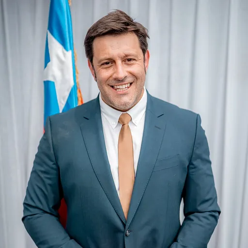 Portrait of Juan Pablo Olave