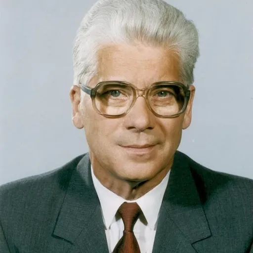 Portrait of Johannes Chemnitzer