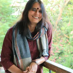 Portrait of Rita Kothari