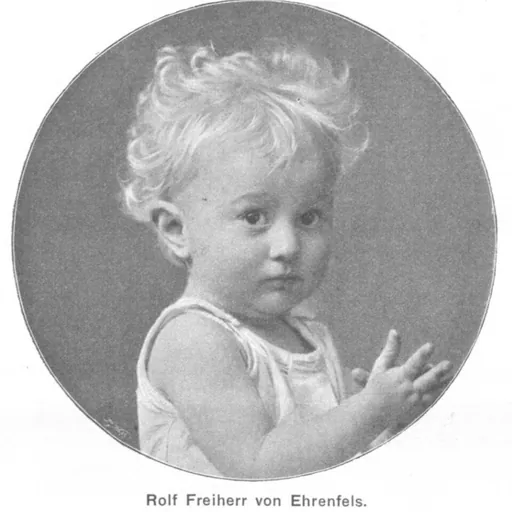 Portrait of Baron Omar Rolf von Ehrenfels