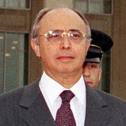 Portrait of Geraldo Magela da Cruz Quintão