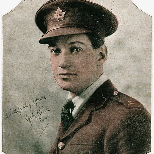 Portrait of Gitz Rice