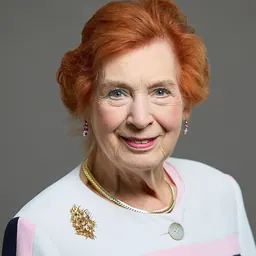 Portrait of Janet Fookes, Baroness Fookes