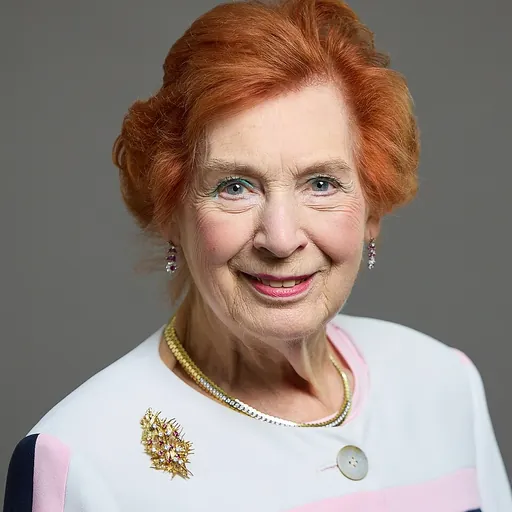 Portrait of Janet Fookes, Baroness Fookes