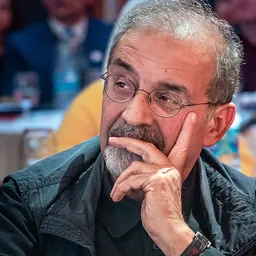 Portrait of Rasem Badran