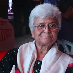 Portrait of Kamla Bhasin