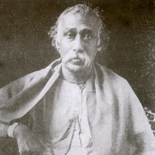 Portrait of Mahendralal Sarkar