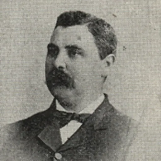 Portrait of George W. Fithian