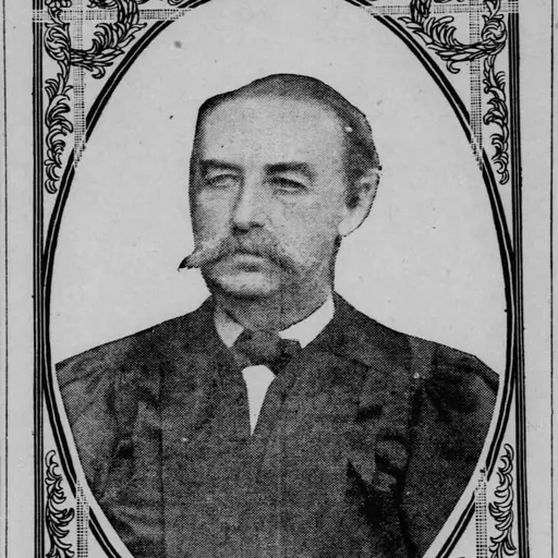 Portrait of Charles E. Parker