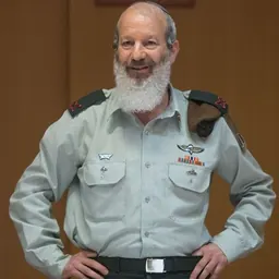 Portrait of Hoshea Friedman