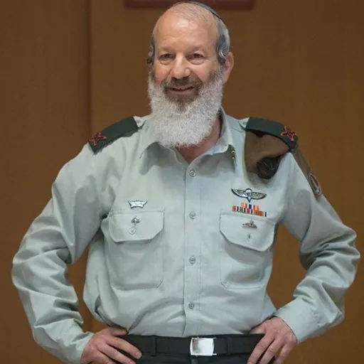 Portrait of Hoshea Friedman