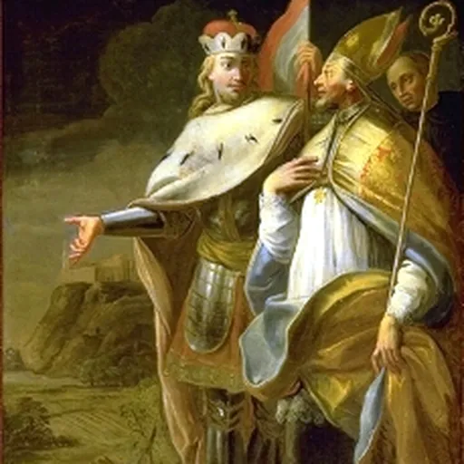 Portrait of Leopold II