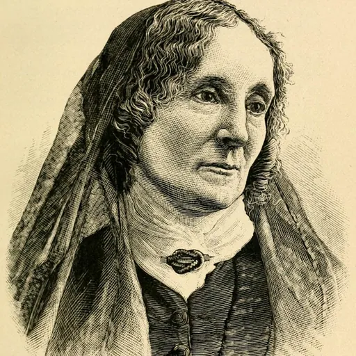 Portrait of Eliza Thompson