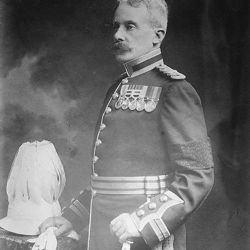 Portrait of Granville George Algernon Egerton