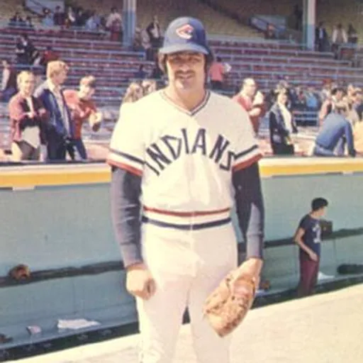 Portrait of Ron Lolich