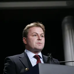 Portrait of Patrick Morris