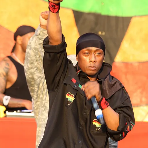 Portrait of Professor Griff