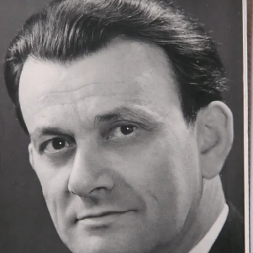 Portrait of Yehoshua Tan Pai