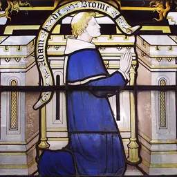 Portrait of Adam de Brome