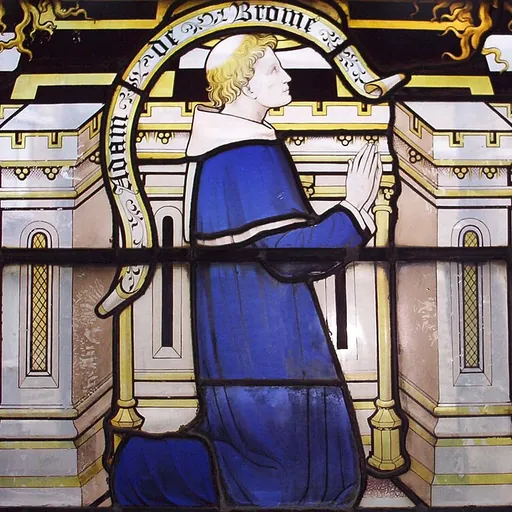 Portrait of Adam de Brome