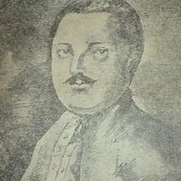 Portrait of Alexander Amilakhvari