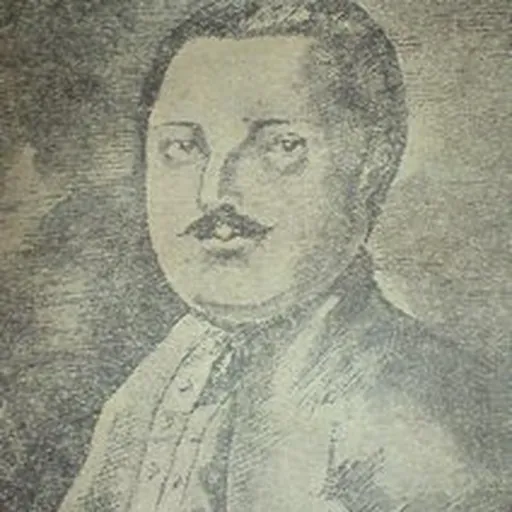 Portrait of Alexander Amilakhvari
