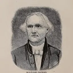 Portrait of William Capers