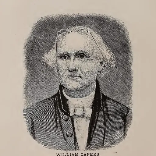 Portrait of William Capers