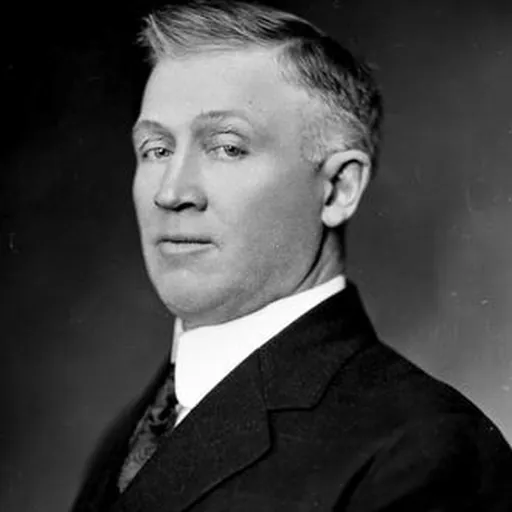 Portrait of Joseph Clarke