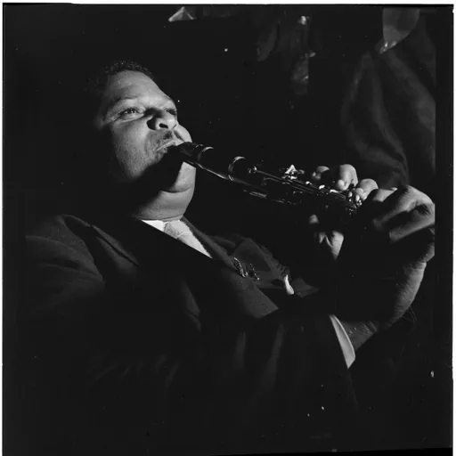 Portrait of Cecil Scott