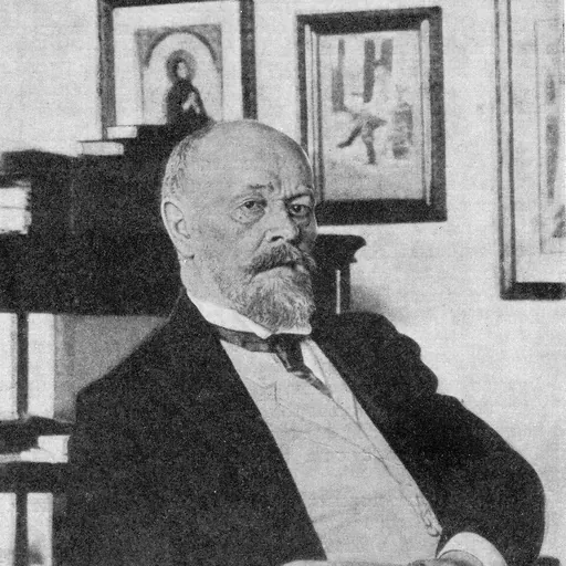 Portrait of Fyodor Uspensky