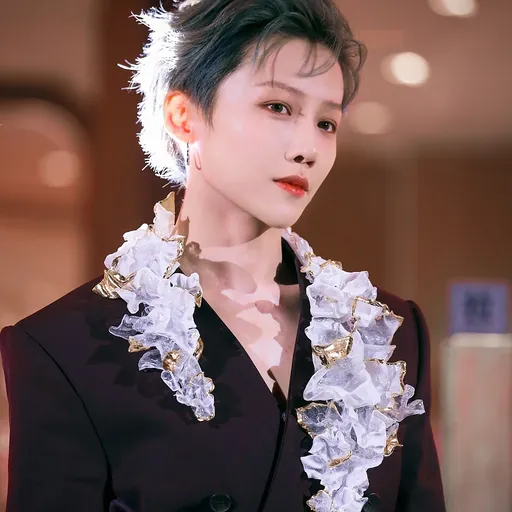 Portrait of Xin Liu