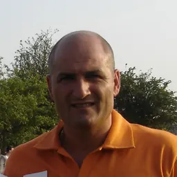 Portrait of Dante Brogno