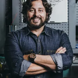Portrait of Ben Lamm