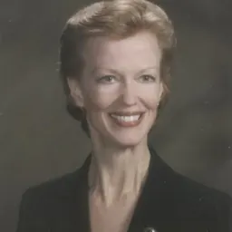 Portrait of Laurie Smith Camp