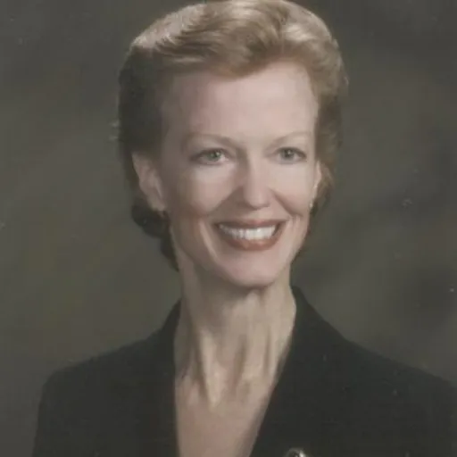 Portrait of Laurie Smith Camp