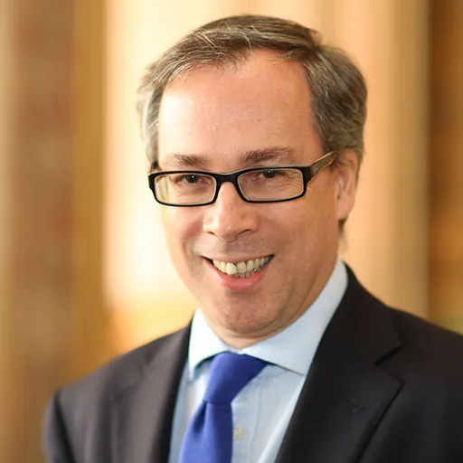Portrait of Edward Llewellyn