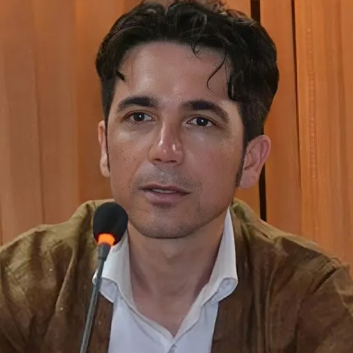 Portrait of Kawa Garmeyani