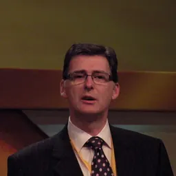 Portrait of Michael Crockart
