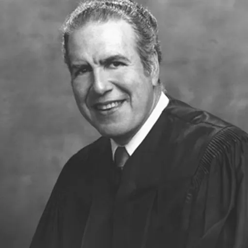 Portrait of Milton Irving Shadur
